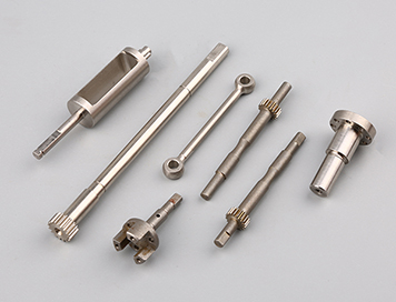 玩具模型等用軸齒及加工件